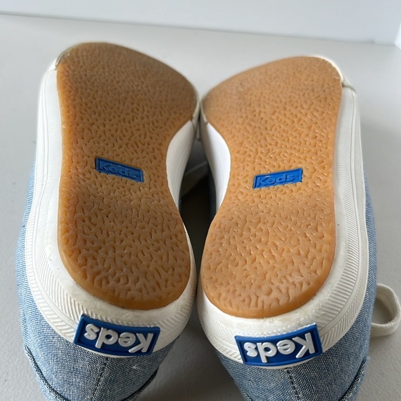 Keds Denim Canvas Sneakers Dream Foam Insole Size US 6 - Picture 13 of 17